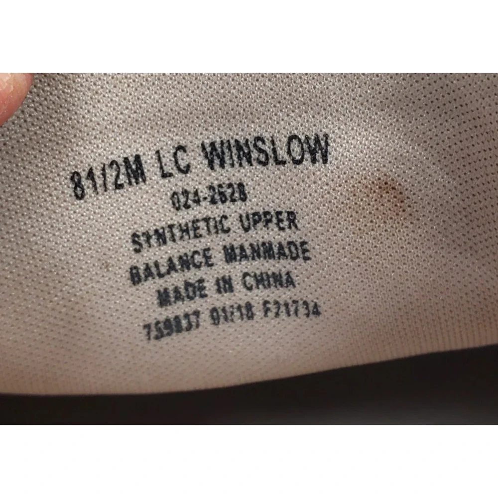 Liz Claiborne Winslow Sneakers Size 8.5M Blush Pink Pierced Design Lace Up